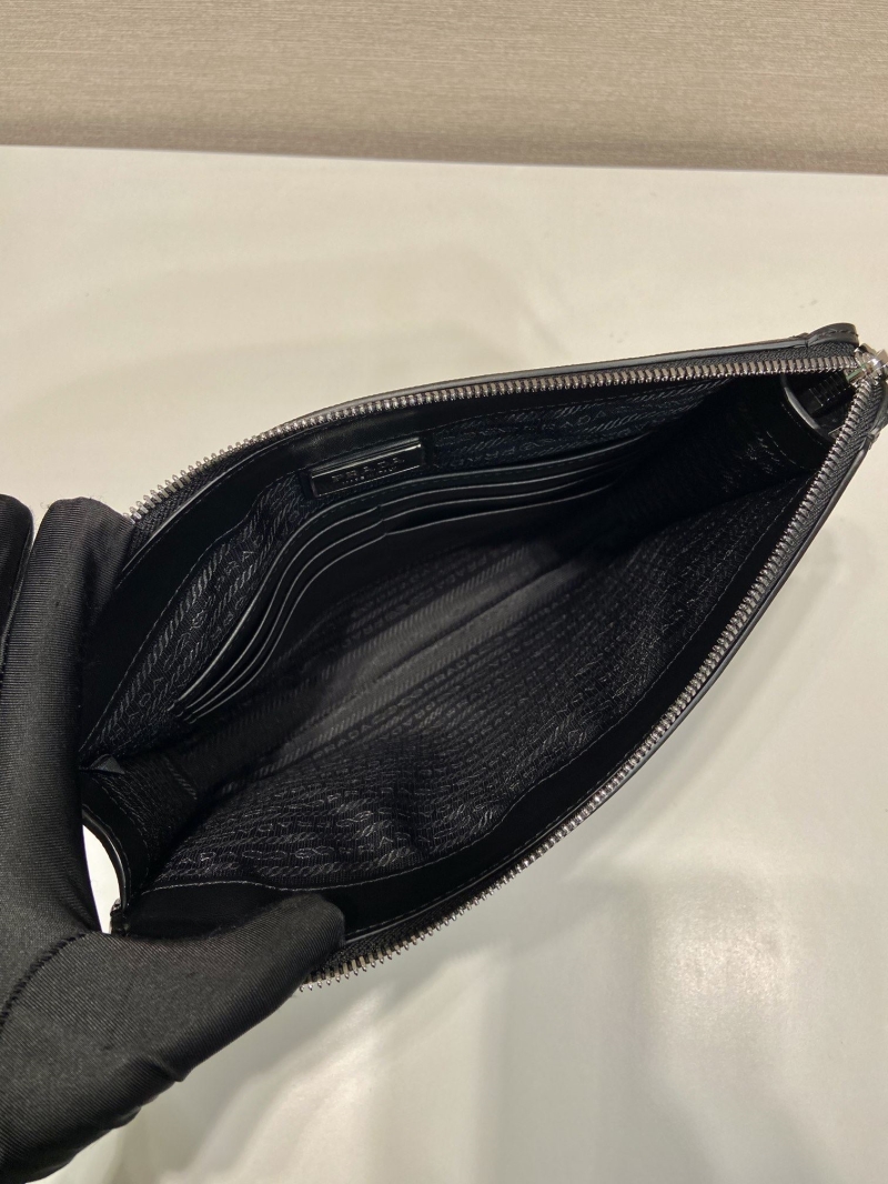 Pra*a clutch bags